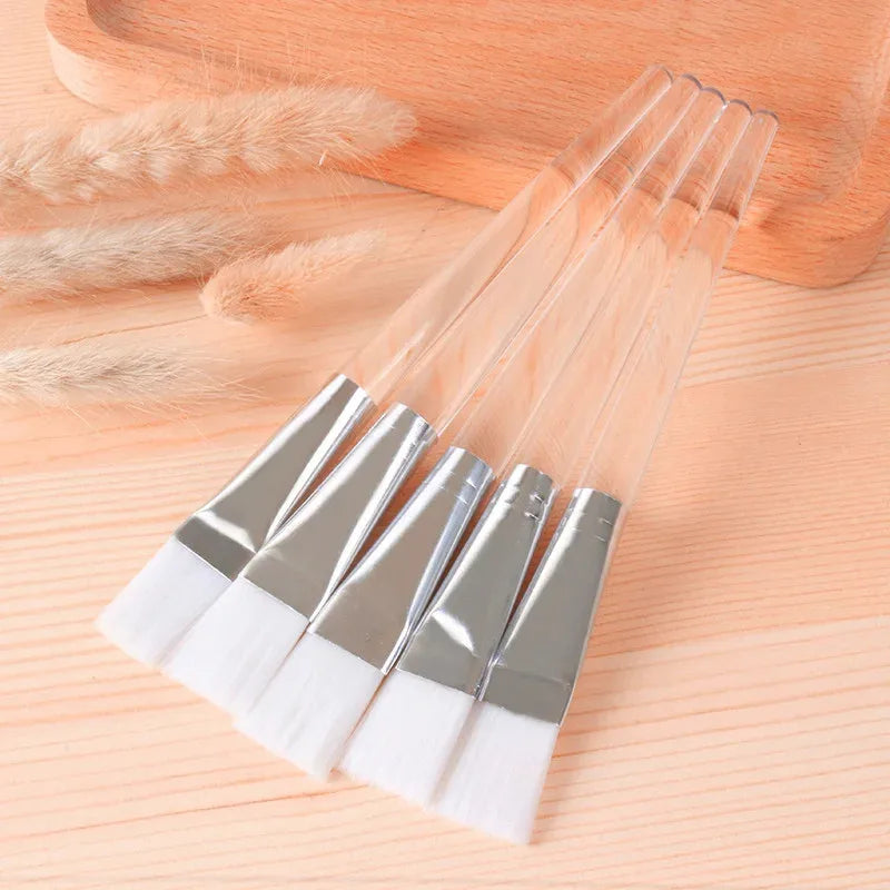 100 Pcs Transparent Soft Brush Set Beauty Makeup Brush