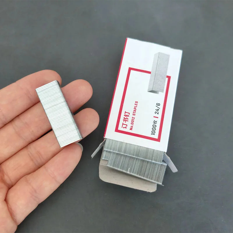 1 Box Staple Office Stationery Papeleria Universal Mier Mil Micro Staples